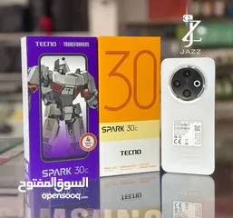  20 جهاز جديد بالكرتونة Spark 30c رام 8 و 12 و 16 جيجا 128 و 256 مكفول سنة متوفر توصيل