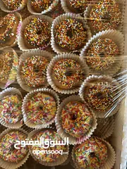  4 حلويات غربية -دونات