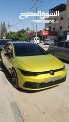  5 جولف 8 بلون مميز ترخيص 2020 تقسيط نص بنص بسعر الكاش سعر حرق Golf mk8 جميع الاضافات