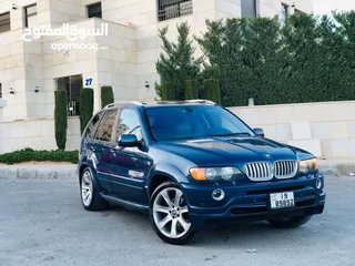  4 Bmw x5 2001