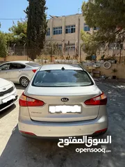  2 كيا سيراتو  k3 موديل 2015 فل الفل اضافات نخب