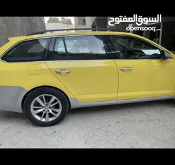  3 تكسي سكودا اوكتافيا للبيع