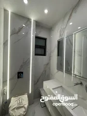  7 شقه 225م أبراج عبدون الطابقية الفاخره /شبة ارضي مع مدخل مستقل