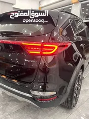  14 كيا سبورتاج GT line كامل الاضافات
