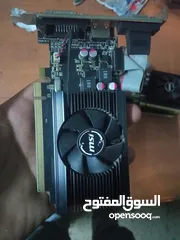  2 كروت شاشة   R7 240 2gb و gt 710