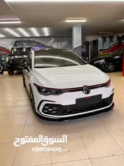  1 V.W GOLF GTI MK "8"
