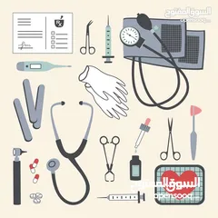  1 جميع الأدوات والأجهزة الطبيةو الصيدلانية وأجهزة تقويم الأعضاء