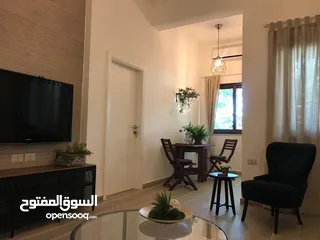  8 2nd Floor Furnished Apartment For Rent In Al-Lwaibdeh