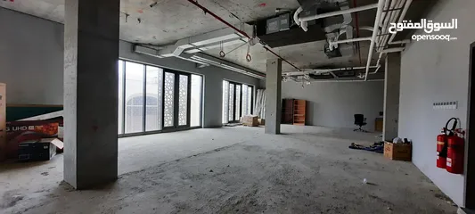  3 400 sqm Shell & Core Office for Rent - Burj Al Amal