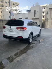  9 كيا سيرنتو 2017 كرتونه ولا غرام بويا اربعه ع اربعه