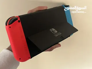  2 Nintendo Switch OLED  slightly used like new FOR SALE