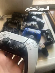  11 ايادي اصلية  ps4 بسعر حرققققق بحالة الجديد عالفحص عالفحصصص  Controller ps4 like new