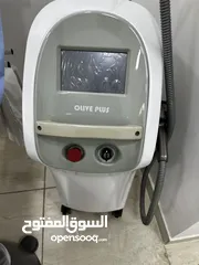  3 ليزر إزالة شعر للعيادات و مراكز التجميل بحالة ممتازة