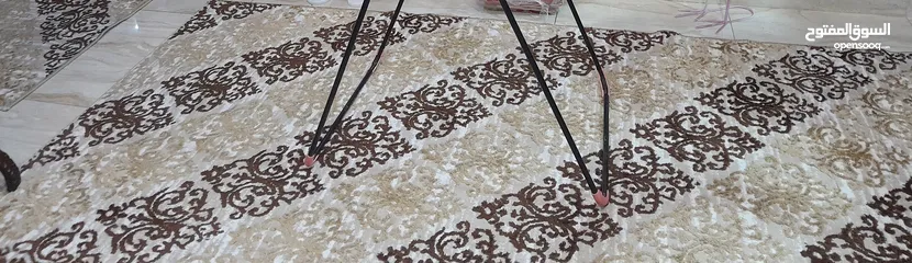  4 3 سجادات للبيع تركي مقاس كل وحدة 3في 4 مطلوب في الوحدة 30 دينار ما فيهم ولا نقرة
