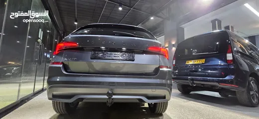  10 Skoda kamiq 2023 كامل الإضافات