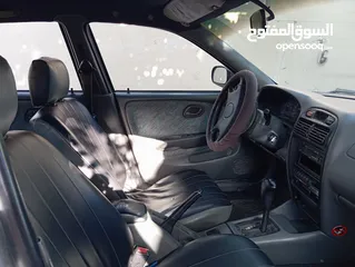  7 سوزوكي بالينو موديل 1998