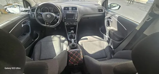  2 volkswagen polo 2017
