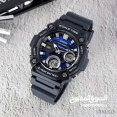  16 ساعات Casio اصلي عدة موديلات