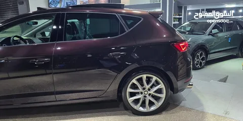  6 Seat Leon FR 2018