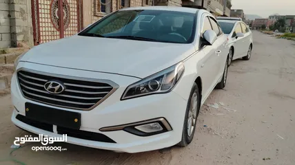  1 هونداي سوناتا غاز وكالة 2017 - Hyundai Sonata Gas Agency 2017