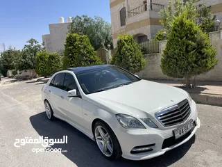  1 مرسيدس E200 كرت ابيض بنوراما فل كامل موصفات خاصه قابل للبدل