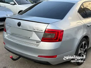  5 سكودا اوكتافيا صالون فحص نخب