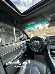  13 للبيع سيارة تويوتا افالون موديل 2022 فل الفل كامل اضافات فحص ممتاز مش ناقصها اشي شغل وامشي