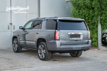  2 GMC YUKON DENALI 2020 FULL OPTION 7 SEATS US SPEC