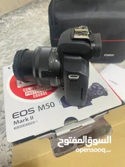  2 كاميرا كانون M50 Mark ll