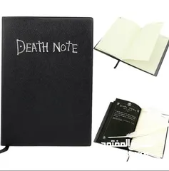  3 DEATH NOTE Real Notebook From The Anime