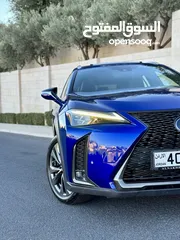  6 ‏2019 Lexus UX F Sport    فحص كامل ولا ملاحظة