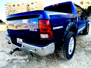  3 Dodge Ram big horn 2009 himi دفع رباعي معدل بالكامل 5700  ابواب كبيره