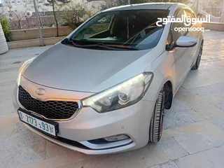  4 كيا سراتو 2013 بنزين اتومات