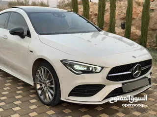  4 مرسيدس بنز Cla 250e AMG ++