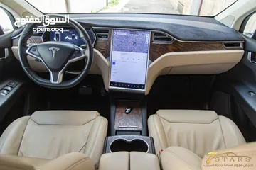  27 وارد وكاله الاردن Tesla Model X 100D  2017