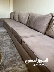  8 طقم كورنر مستعمل  نظيف