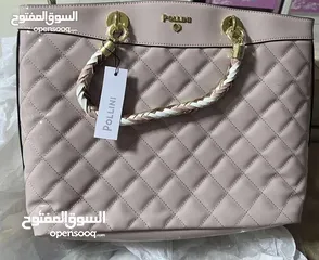  2 شنطه  ماركه pollini