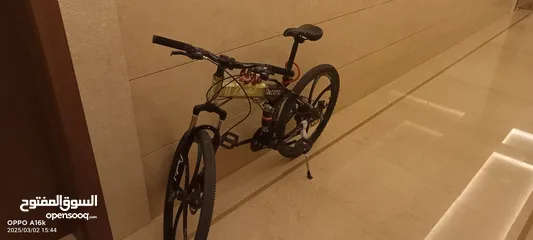  1 crystal bicycle