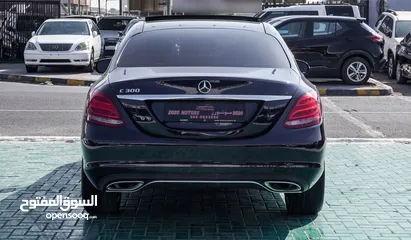  4 MERCEDES C300 2017 - Panoramic