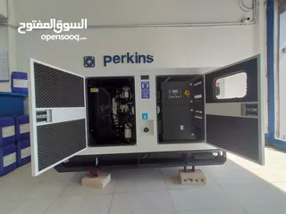  4 للبيع مولد كهرباء بيركنز Perkins 30KVA - من الوكيل الحصري