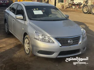  1 Nissan sentra 2016 model