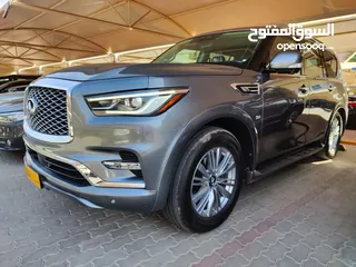  1 انفنتي QX80 2020 فورويل