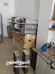  3 بطاريات الهايبرد جديد ومستعمله وصيانة البطاريات وتبديل خلايا