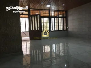  15 شقة فارغة - الجبيهة - 3نوم1ماستر - 350م - ارضية - حديقة - ترس - قرب الخدمات