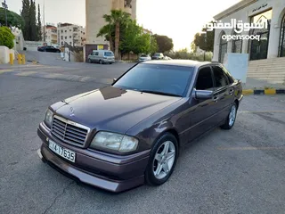  13 مرسيدس بنز C200موديل 1996 محدثه 2000