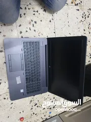  4 لابتوب hp ZBOOK شبه الجديد عرررطه