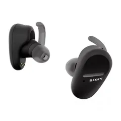  3 Sony WF-SP800N True Wireless Noise Cancelling Sports Earphones - Black