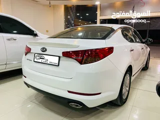  3 Kia Optima 2013