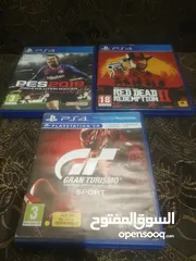  1 سيديات بلاستيشن 4 بسعر مناسب