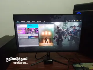  3 شاشة imagic نضيفة 165hz